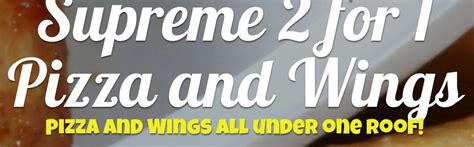 supreme lv in kitchener ontario|Supreme 2 for 1 Pizza & Wings Menu and Delivery in Kitchener.